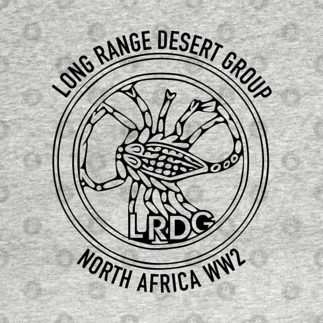 Long Range Desert Group LRDG by TCP